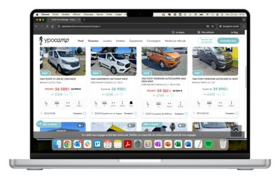 annonces camping car