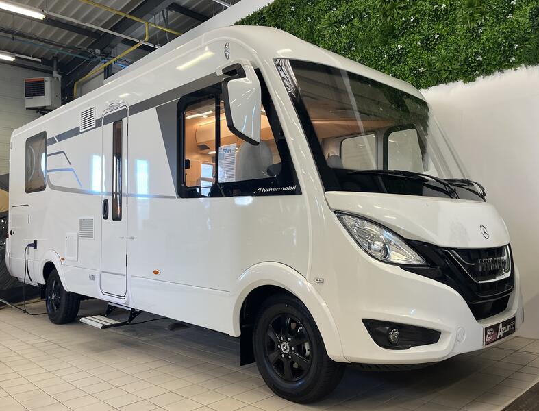 Camping-car intégral hymer