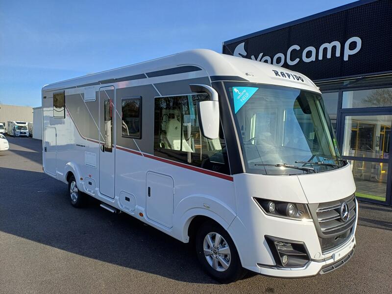 Camping-car intégral rapido