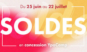 SOLDES du 25 juin au 22 juillet 