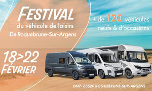 Festival du véhicule de loisirs à Roquebrune