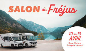 Salon de Fréjus avril 2026 - Ypocamp 