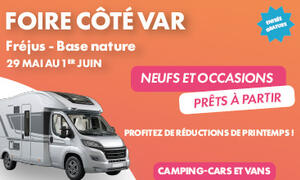 Ypocamp Mistral présent à foire côté Var du 29 mai au 1er Juin 