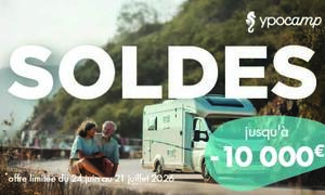 Soldes d'été 2026 - Ypocamp